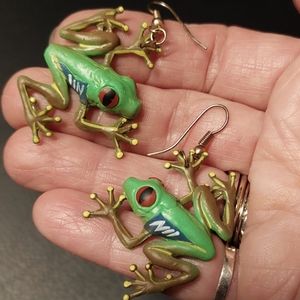FROG Earrings